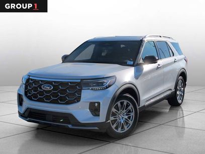 New 2025 Ford Explorer Platinum