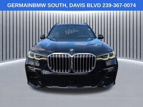 Used 2019 BMW X7 xDrive50i w/ Dynamic Handling Package AWD/4WD image 10