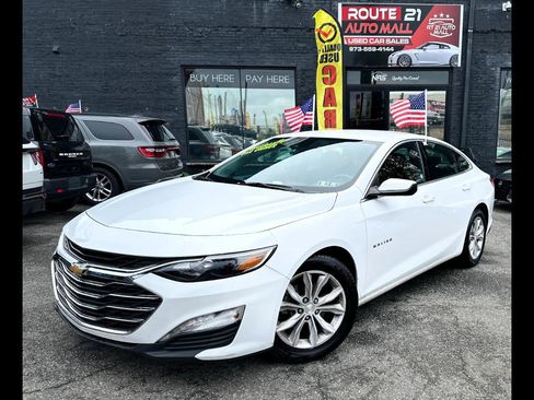 Used 2023 Chevrolet Malibu LT FWD image 1