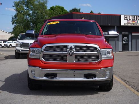 Used 2013 RAM 1500 Laramie Longhorn w/ Convenience Group AWD/4WD image 2