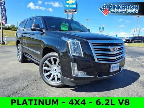 Used 2018 Cadillac Escalade Platinum image 1