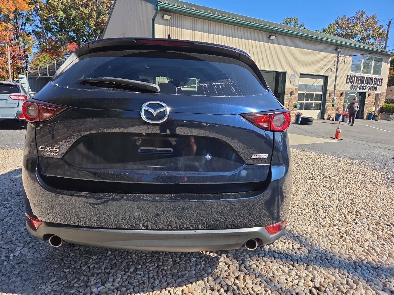 Used 2017 MAZDA CX-5 Touring w/ Preferred Equipment Package AWD/4WD image 5