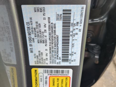 Certified 2023 Ford Bronco Sport Heritage AWD/4WD image 26