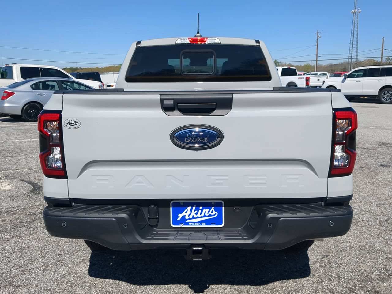 New 2026 Ford Ranger XLT AWD/4WD image 4