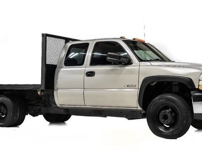 Used 2002 Chevrolet Silverado 3500 2WD Extended Cab