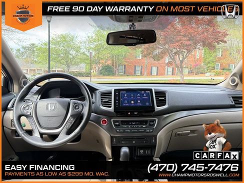 Used 2016 Honda Pilot EX-L image 2