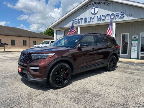 Used 2020 Ford Explorer ST w/ ST Street Pack image 37