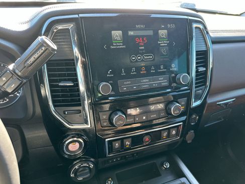 Used 2024 Nissan Titan Platinum Reserve w/ Moonroof Package AWD/4WD image 16