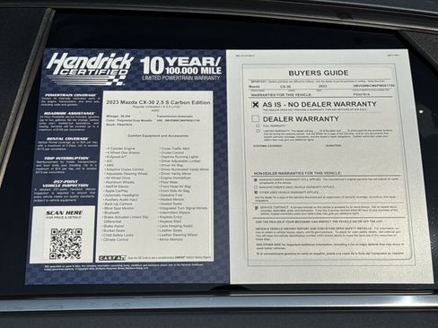 Used 2023 MAZDA CX-30 AWD 2.5 S w/ Preferred Package image 36
