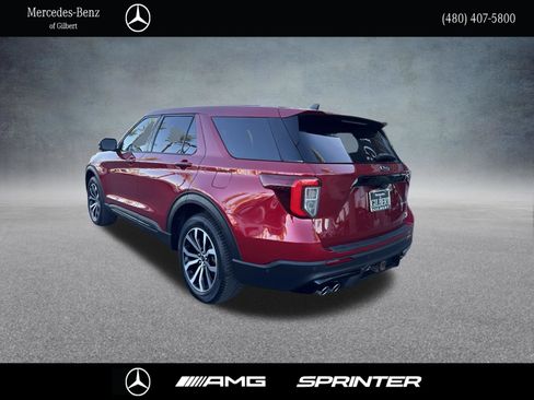 Used 2021 Ford Explorer ST w/ Equipment Group 401A AWD/4WD image 3