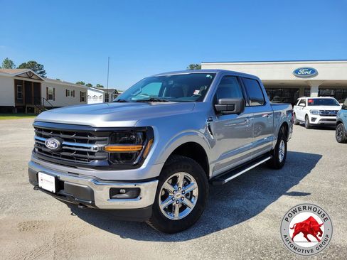 Used 2024 Ford F150 XLT w/ FX4 Off-Road Package image 1