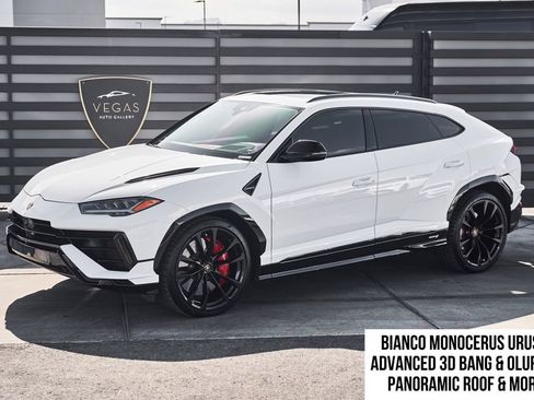 Used 2023 Lamborghini Urus S AWD/4WD image 1