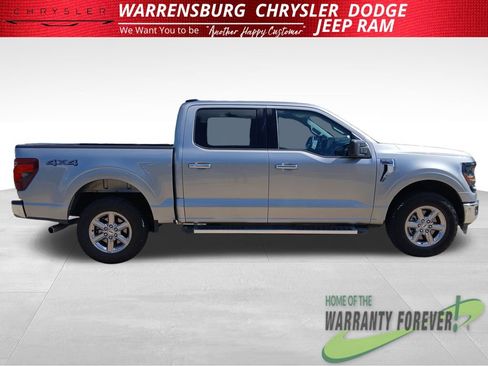 Used 2025 Ford F150 XLT w/ Equipment Group 301A Standard AWD/4WD image 3