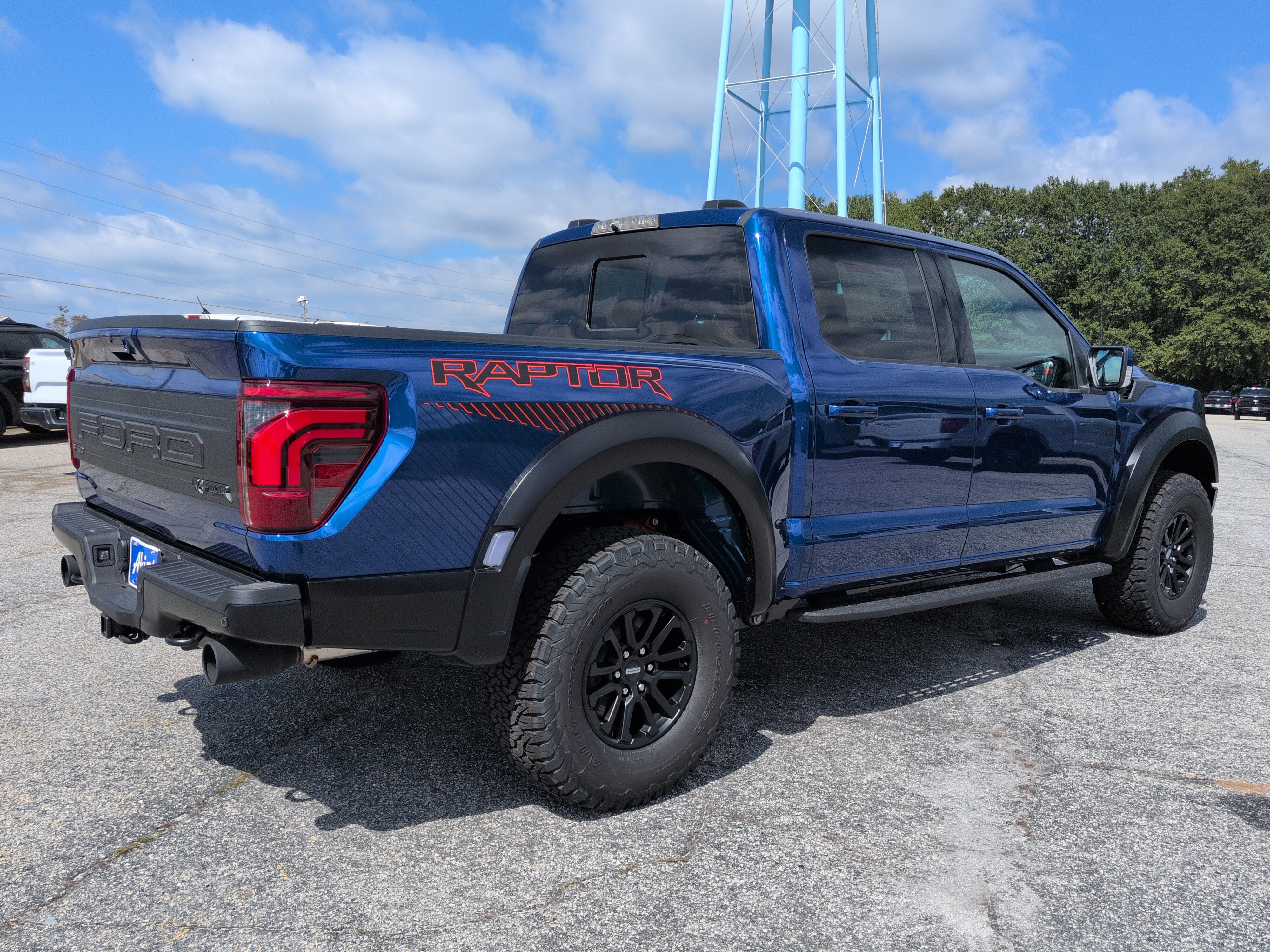New 2026 Ford F150 Raptor AWD/4WD image 3