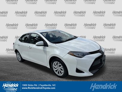 Used 2017 Toyota Corolla LE w/ Carpet Mat Package (TMS)