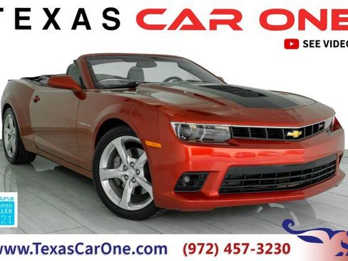 Used 2015 Chevrolet Camaro SS w/ RS Package image 1