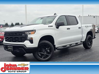New 2025 Chevrolet Silverado 1500 Custom Trail Boss w/ Realtree Special Edition