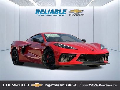 New 2026 Chevrolet Corvette Stingray Preferred Cpe w/ Stealth Interior Trim Package