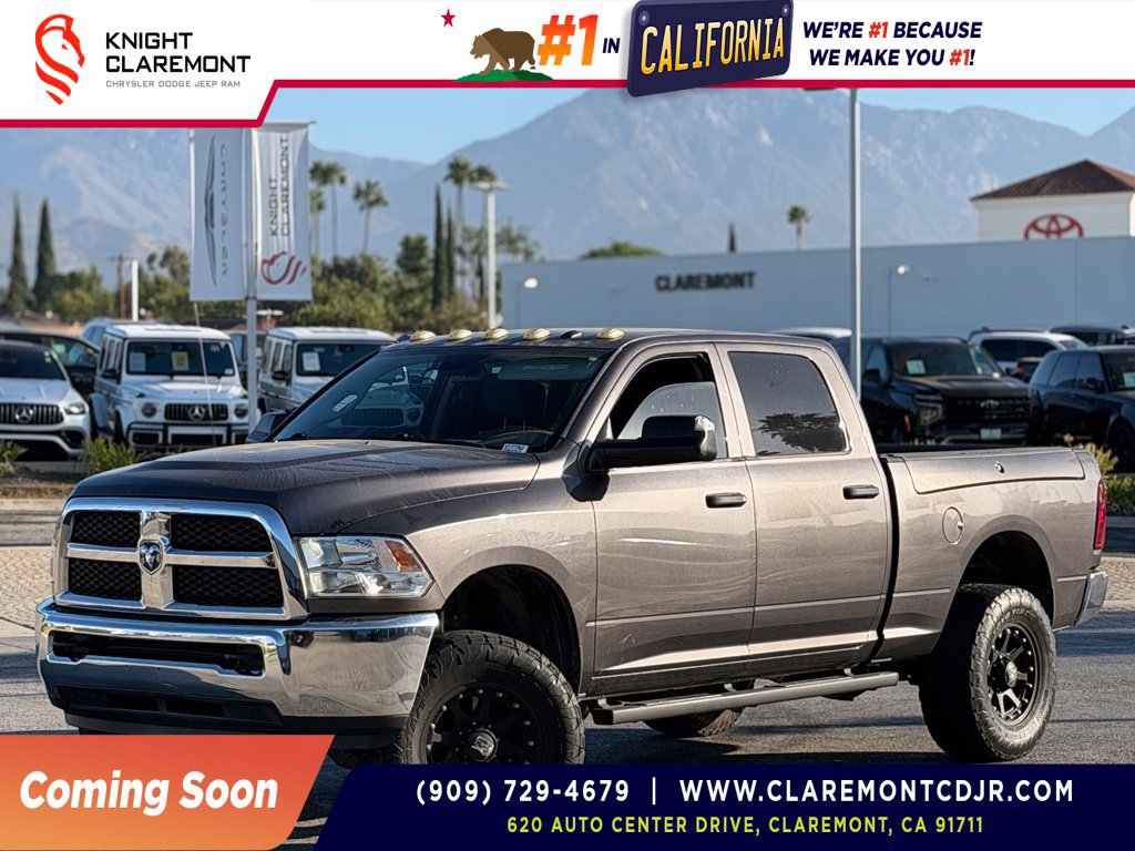Used 2016 RAM 2500 Tradesman w/ Chrome Appearance Group AWD/4WD image 1