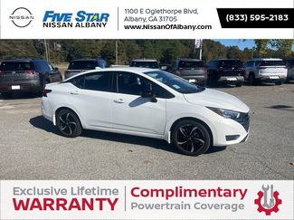 New 2025 Nissan Versa SR w/ Trunk Package video 1