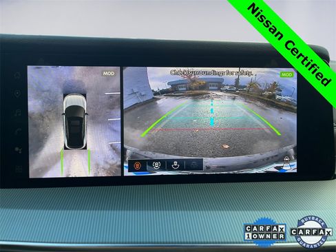 Certified 2025 Nissan Murano Platinum w/ Cargo Package image 14