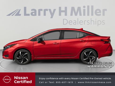 Certified 2025 Nissan Versa SR w/ Trunk Package FWD image 3