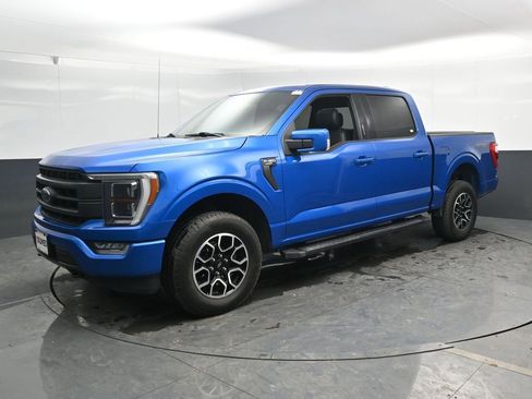 Used 2021 Ford F150 Lariat w/ Equipment Group 502A High AWD/4WD image 8