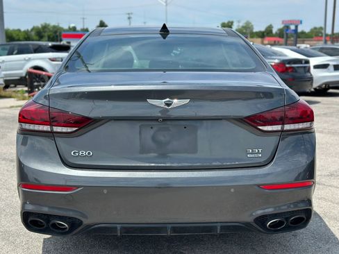 Used 2018 Genesis G80 3.3T Sport AWD/4WD image 6
