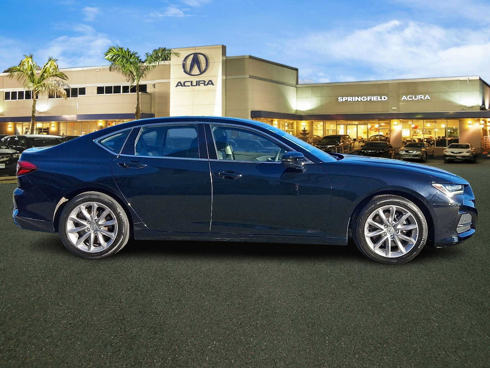 Used 2023 Acura TLX FWD image 7