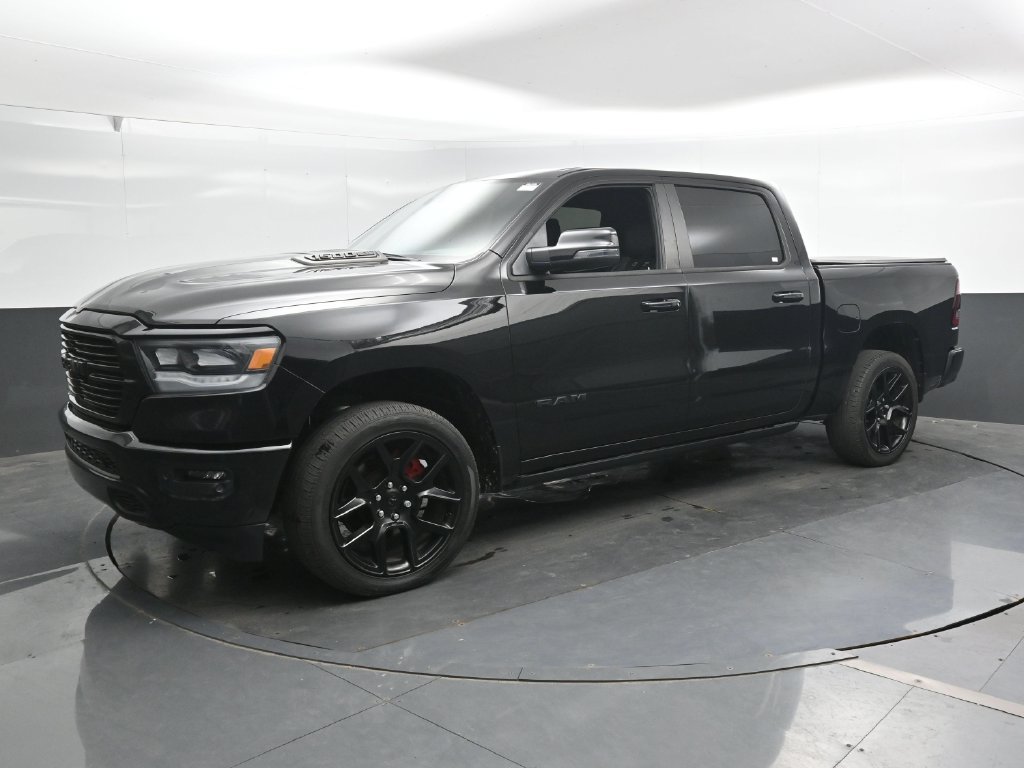 Used 2023 RAM 1500 Laramie AWD/4WD image 7