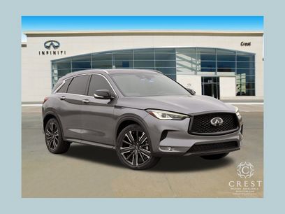 Certified 2022 INFINITI QX50 Luxe w/ Appearance Package