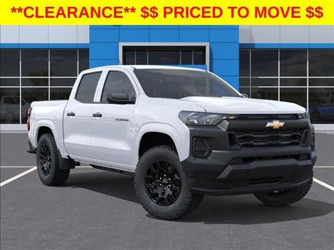 New 2026 Chevrolet Colorado W/T w/ WT Custom Package RWD image 7