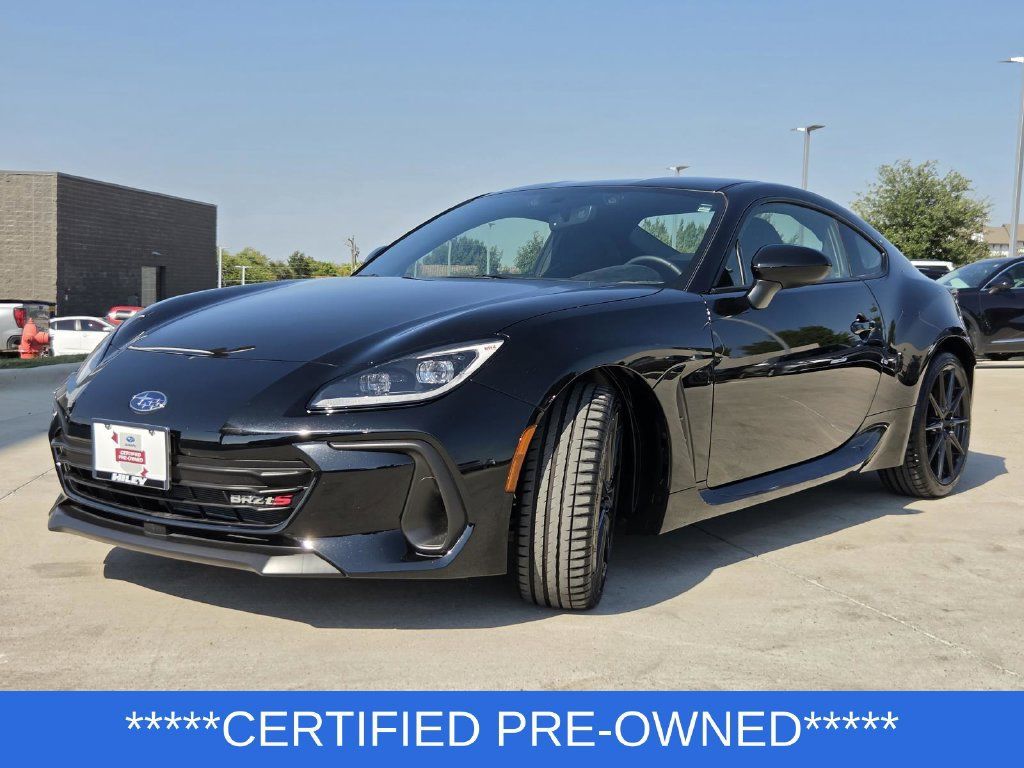 Certified 2026 Subaru BRZ tS RWD image 2