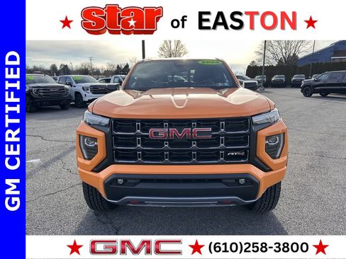 Certified 2025 GMC Canyon AT4 image 4