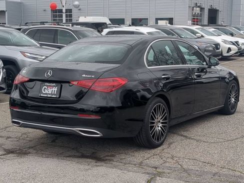 Used 2025 Mercedes-Benz C 300 4MATIC Sedan image 3