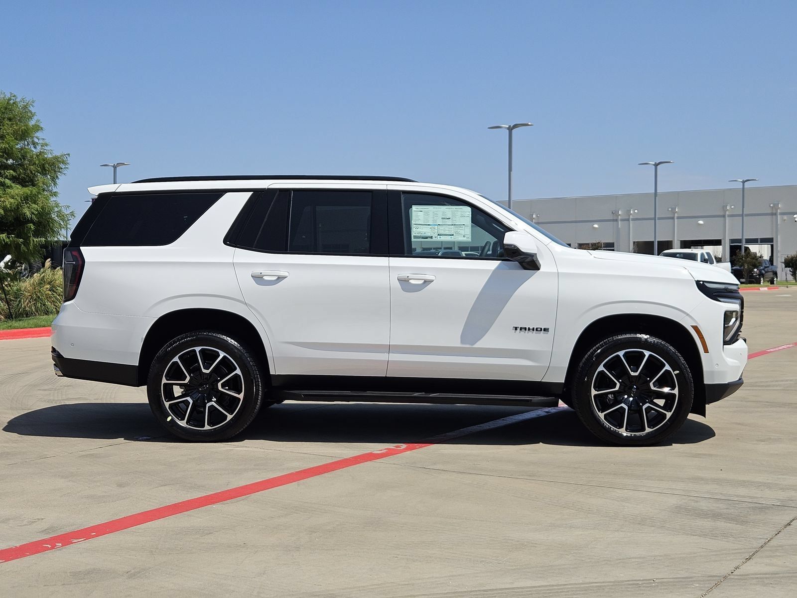 New 2026 Chevrolet Tahoe RST w/ Comfort Package AWD/4WD image 7