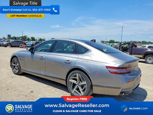 Used 2024 Genesis G80 2.5T w/ Sport Prestige Package AWD/4WD image 3