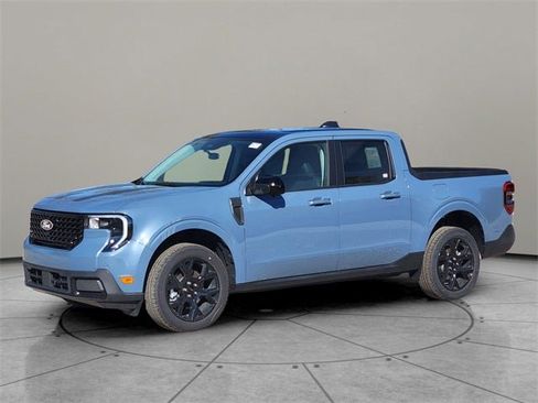 New 2025 Ford Maverick Lariat w/ Black Appearance Package image 3