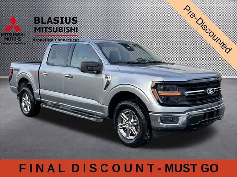Used 2025 Ford F150 XLT w/ Equipment Group 301A Standard AWD/4WD image 1