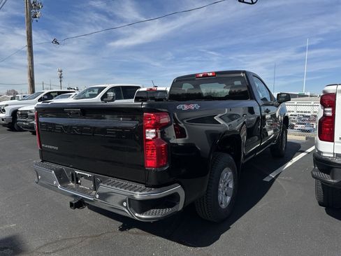 New 2024 Chevrolet Silverado 1500 W/T w/ WT Value Package AWD/4WD image 7
