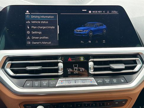 Used 2022 BMW 330e w/ M Sport Package RWD image 28