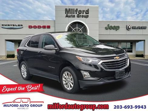 Used 2021 Chevrolet Equinox LT AWD/4WD image 1