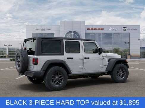 New 2026 Jeep Wrangler Sport S image 4
