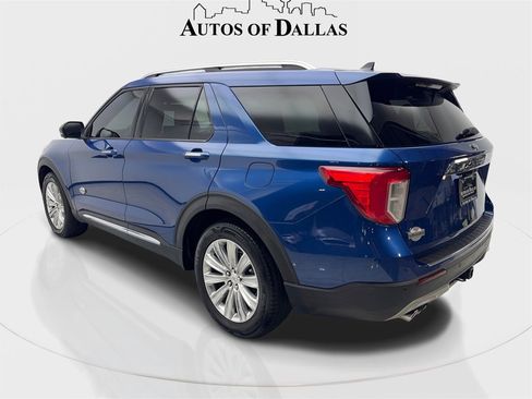Used 2021 Ford Explorer King Ranch w/ Premium Technology Package image 9