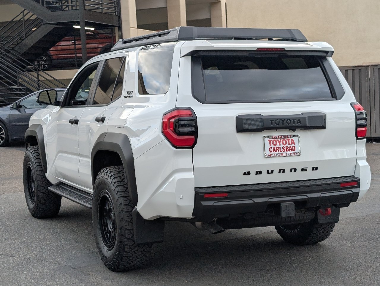 Used 2026 Toyota 4Runner TRD Off-Road Premium AWD/4WD image 12