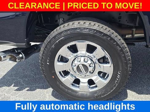Used 2024 Ford F250 Lariat w/ Chrome Package AWD/4WD image 34