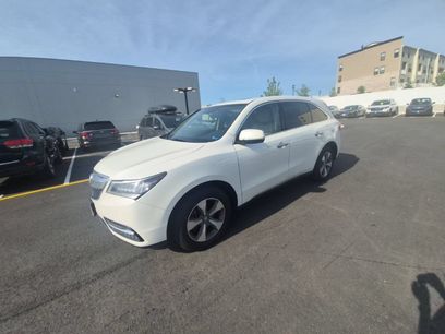 Used 2016 Acura MDX SH-AWD
