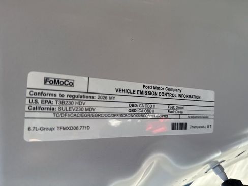 Used 2026 Ford F450 Lariat w/ FX4 Off-Road Package image 38