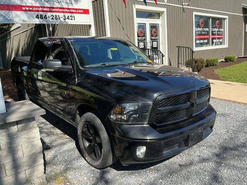Used 2018 RAM 1500 Big Horn AWD/4WD image 3