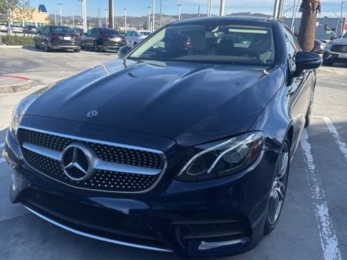 Used 2018 Mercedes-Benz E 400 Coupe image 1